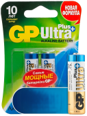 Батарейка  GP Ultra Plus Alkaline 24A(AAA/LR03) FSB2